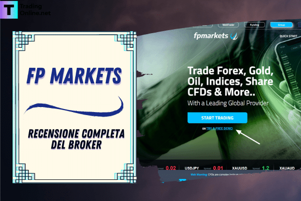 recensione completa di FP Markets con analisi completa di tutte le funzionalità del broker
